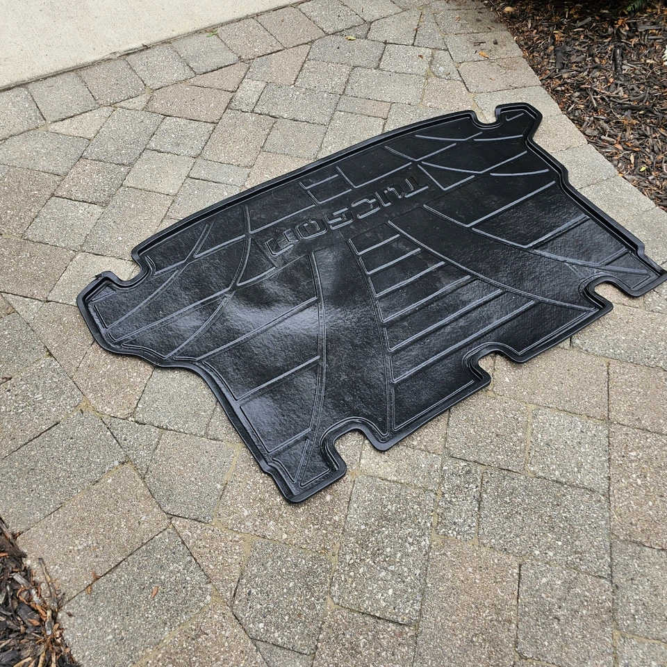 Bandeja alfombrilla de goma para área de carga trasera Hyundai Tucson 2006-2009 00281-T8P00 OEM Foto 4 de 4