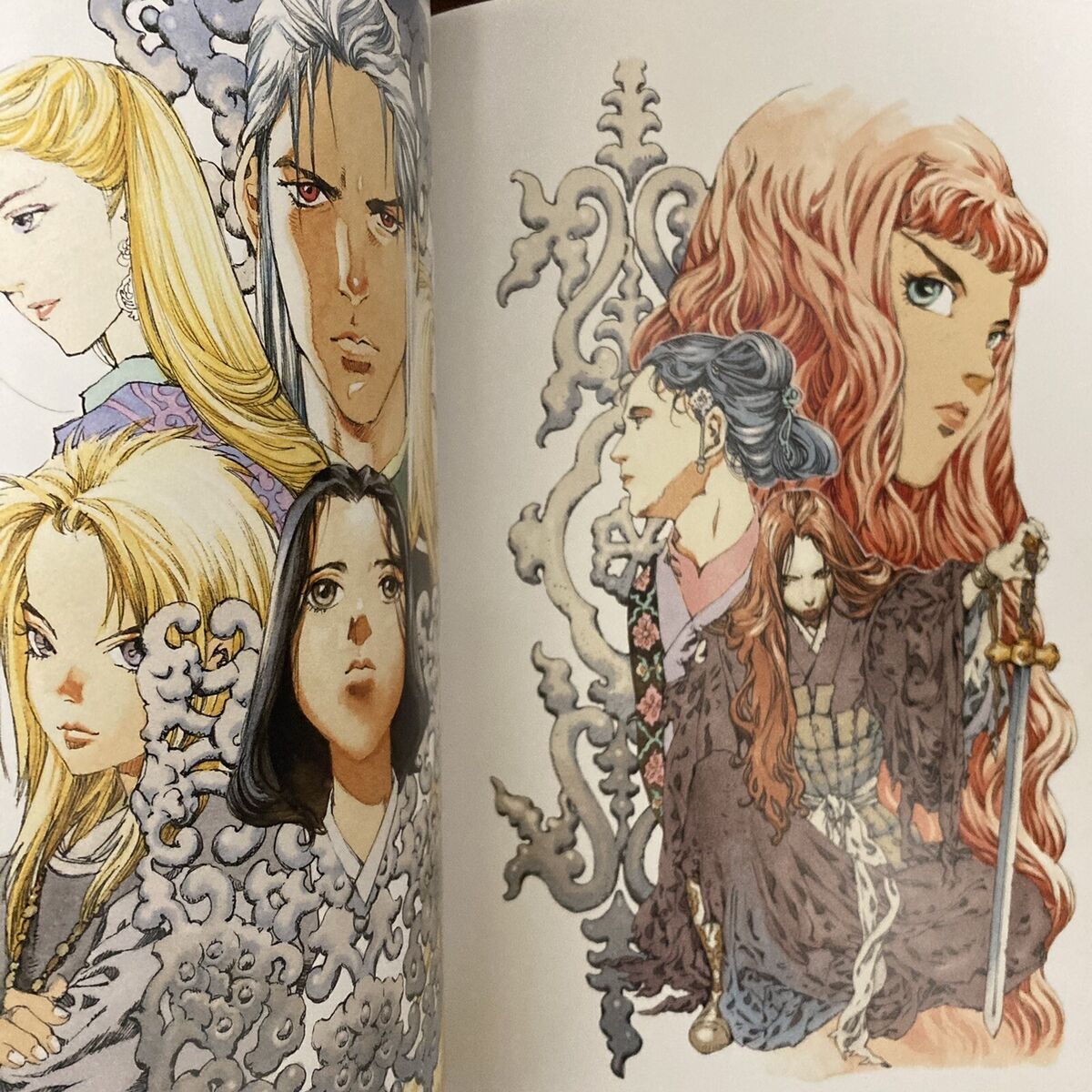 The Twelve Kingdoms Illustrations Vol.1 Akihiro Yamada Art The Twelve Kingdoms Illustrations Vol.1 Akihiro Yamada Art