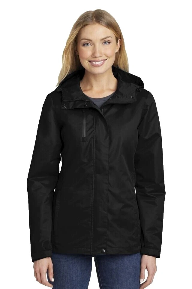 Port Authority Black Coats, Jackets & Vests for Women