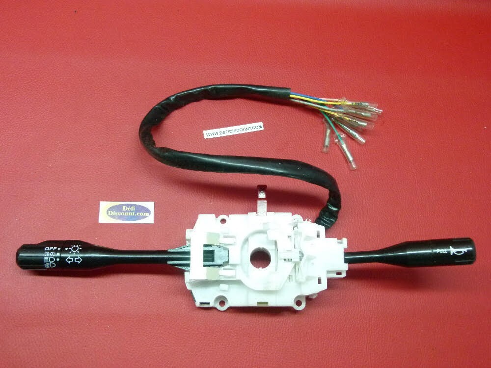 Commande de clignotants HiSun RS8 avec avertisseur étanche IP67