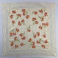 Vintage Hanae Mori Handkerchief Pocket Square Bandana Neckerchief