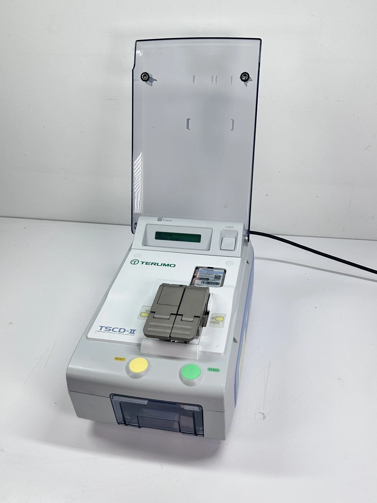 2022 TESTED Terumo BCT Sterile Tubing Welder | TSCD II | ME-SC203A