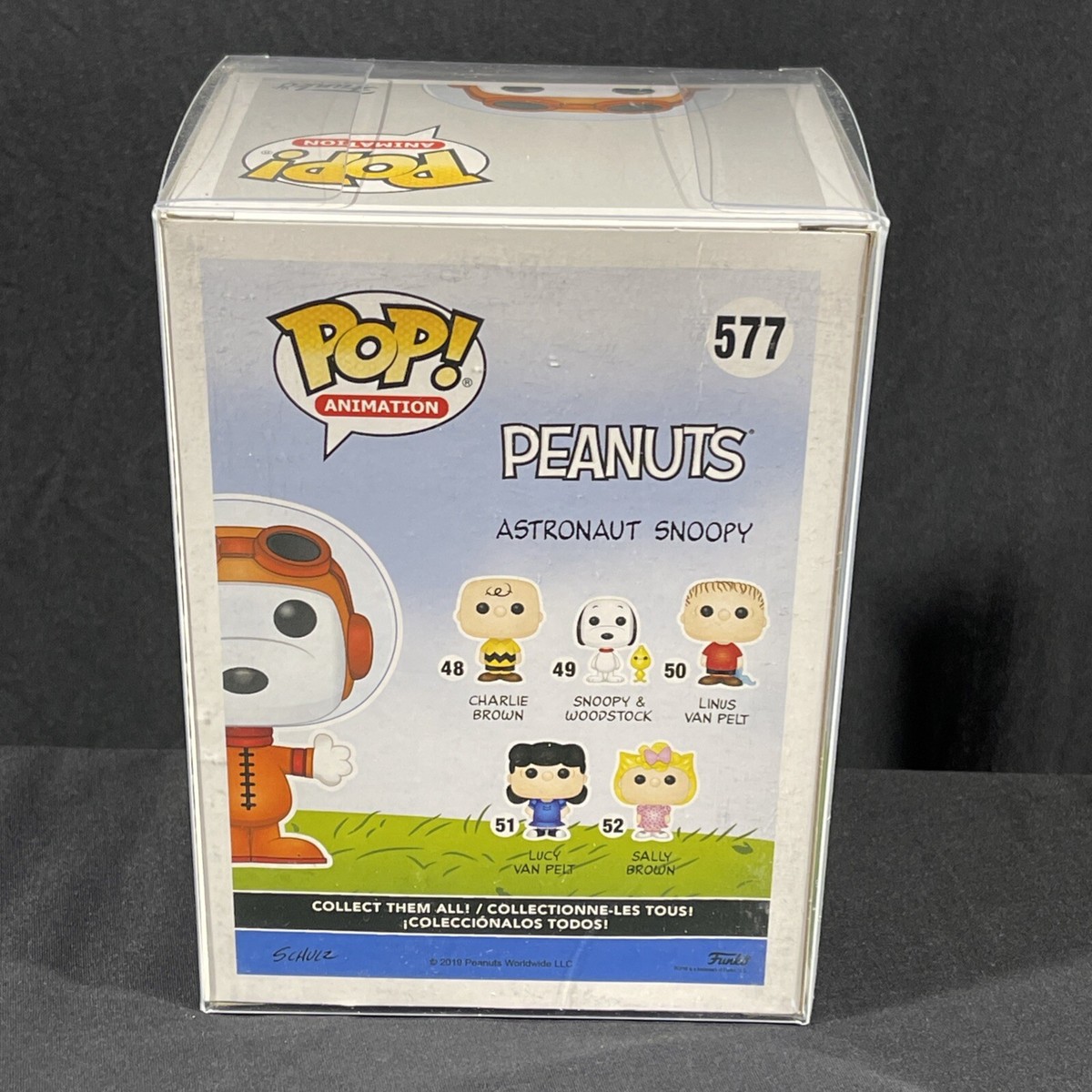 Funko Pop! Animation Peanuts #577 Astronaut Snoopy Limited Edition