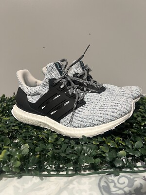 adidas gazelle silver green womens adidas x Parley Ultraboost 4.0 / Carbon main image 0