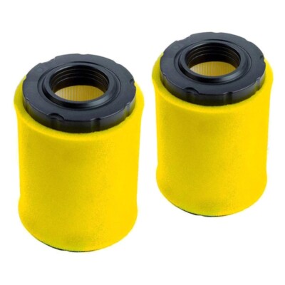 2 Pieces Air Filter + Pre Cleaner 796031(591334 or 594201)