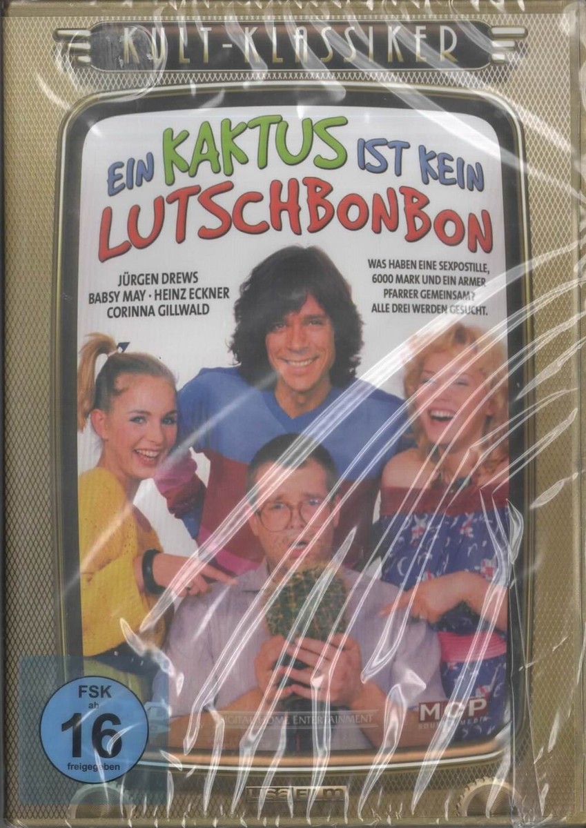 Ein Kaktus ist kein Lutschbonbon DVD NEU Jrgen Drews Babsy May | eBay.de