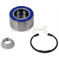 1X SNR Radlager Satz Radlagersatz Hinten Passend FüR BMW 3Er Cabriolet E36