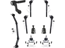 Front Ball Joints Tie Rods Sway Bar Link Idler and Center Link Kit fits 61ZYYC