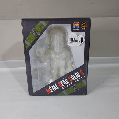 Medicom Metal Gear Solid 3 Snake Eater Vinyl Collectible Stealth Variant