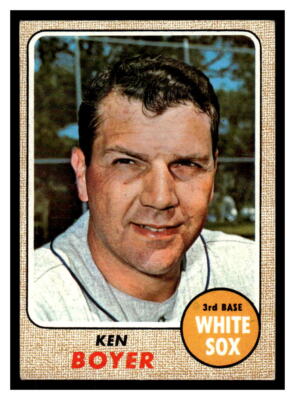 1968 Topps #259 Ken Boyer 126E-03