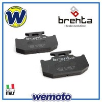Brenta Organische BremsbeläGe Hinten FüR Yamaha WR 250 Z 1991