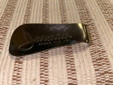 Vintage 1940s-1050s FLORSHEIM Metal Advertising Shoe Horn New York 