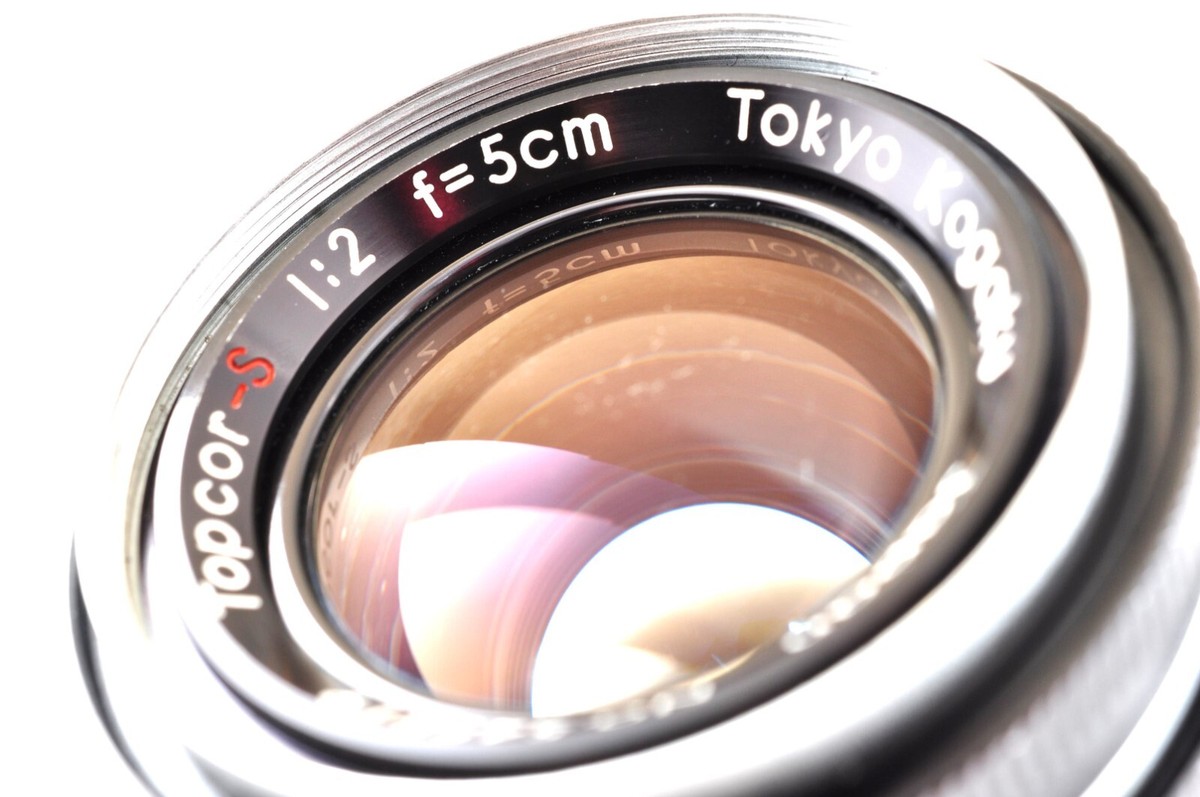Tokyo Kogaku Topcor-S 50mm 5cm f/2 Lens for L39 Leica LTM Tokyo Kogaku Topcor-S 50mm 5cm f/2 Lens for L39 Leica LTM
