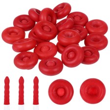 20PCS Practical Caulk Cap Covers Nozzle Protective Glue Adhesive