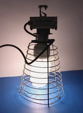 Hanging Temporary Construction Lights, 7000 Lumens, 105W/120V, Lots of 6, Used