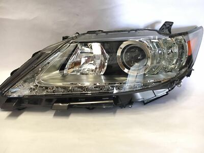 Headlamp Halogen Left Driver Side Fit 2013 2016 Lexus Es300h Es350 