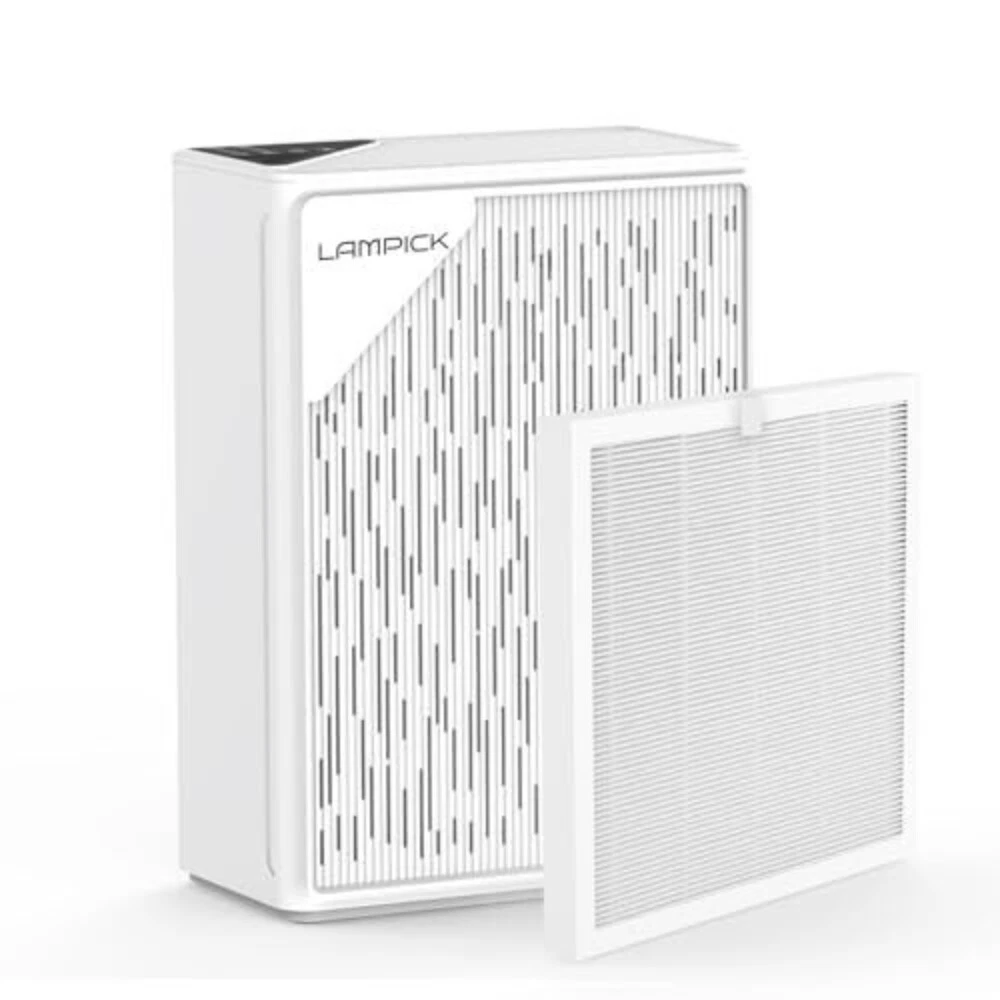 Air Purifier for Large Rooms Up to 1736 sqft HEPA Filter with PM2.5 Detector