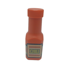 Play Food Authentic Little Tikes Chili Bottle