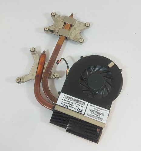 Kühler Heatsink Lüfter Fan 637610-001 aus Notebook HP Pavilion dv7-4000 Serie