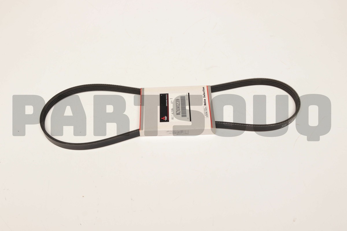 MZ690239 Genuine Mitsubishi BELT,ALTERNATOR & OTHERS | eBay