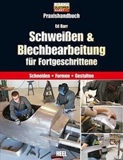 Produktbild - PRAXISHANDBUCH SCHWEIßEN & Blechbearbeitung Karosserie Karosseriebau Buch Barr