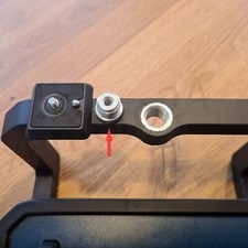 Gewindeadapter Stativadapter Adapter 1/4" auf Bosch GLI 18V-1900 C GLI 18V-2200