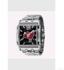 ULTRA RARE Invicta NFL Tampa Bay Buccaneers 1.47 Carat Diamond Men's Watch w/ MP