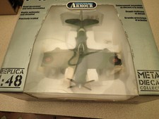Collezione Armour 98149 1:48 P-47D Thunderbolt MK II RAF intatto