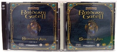 Baldur's Gate II: Shadows Of Amn Role Playing PC CD-ROM 2000 By Forgotten Realms
