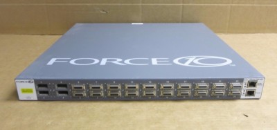 Dell Force10 S2410-01-10GE-24CP 24-Port 10GbE Ethernet Switch mit 4XFP Ports