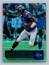 2016 Panini Prestige Xtra Points Green Steve Smith Sr. #17 Baltimore Ravens