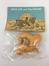 Arco Ark Toy Animal Lions Unopened in Package NOS Vintage Toys