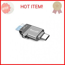 C356 Type-C MicroSD Card Reader with USB 3.0 Super Speed Technology, Supports Mi