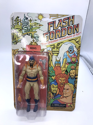 Neca Flash Gordon Ming The Merciless figure sealed 2021 NEW