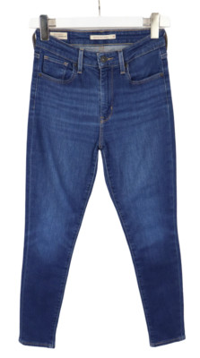 LEVI'S 721 High Rise Skinny Premium Big E Jeans Women's W26/L28 Stretchy