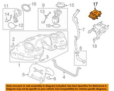 GM OEM 16-24 Camaro Fuel System Fuel System Components-Control Module 23382564