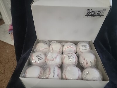 GSC-1 L1  Little League Tee Ball Baseballs - 1 Dozen