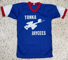 The General Vintage Tonka Jaycees Mesh Jersey Size Medium