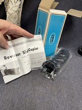 KALT SLIDE DUPLICATOR MADE IN JAPAN REVERSER SLIDE COPIER BOX MANUAL NOS