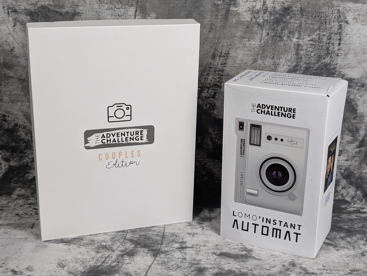 The Adventure Challenge Lomography Signature Instant Camera Film - Main Image