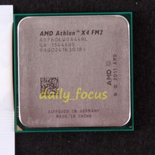 AMD Athlon X4 760K 3.8 GHz AD760KWOA44HL CPU Processor Socket FM2
