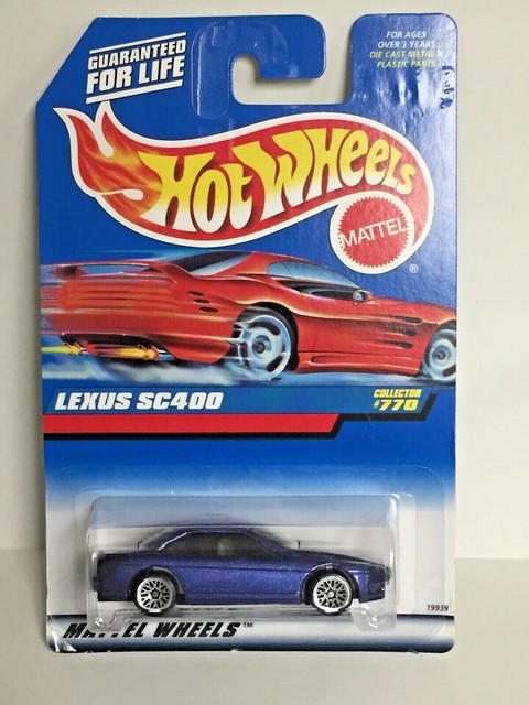 Hot wheels lexus