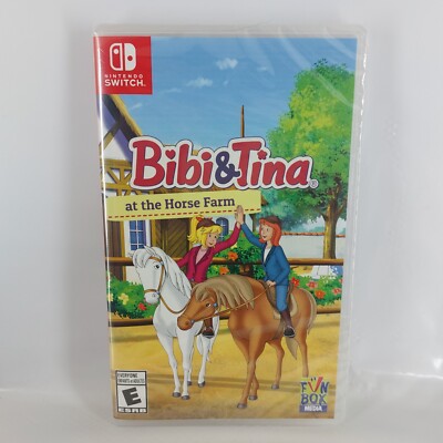 Bibi & Tina at the Horse Farm - Nintendo Switch - New & Sealed