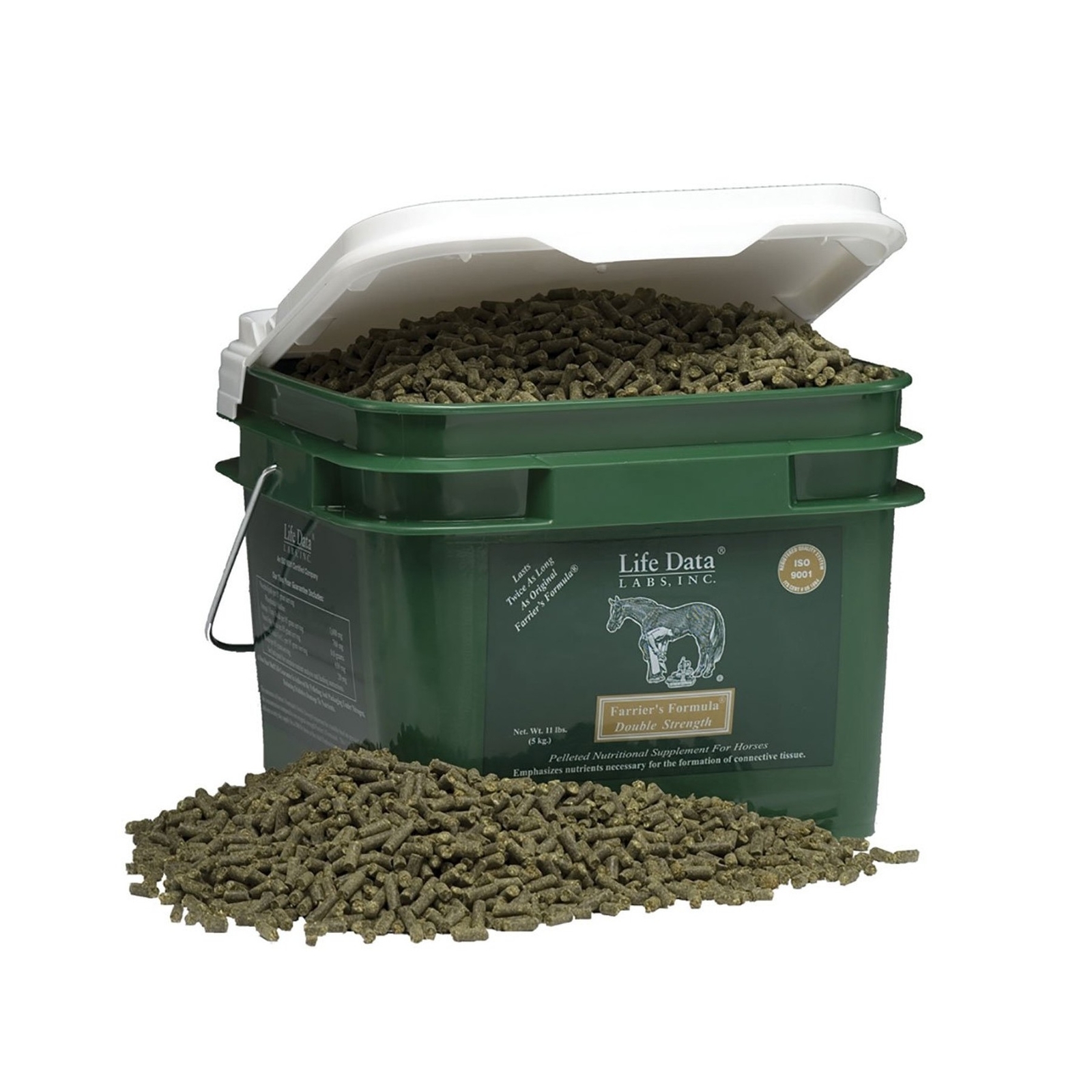 Farriers Formula Double Strength, 11 lbs; Provides Nutrients Important