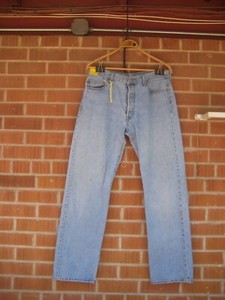 levis 501 fade