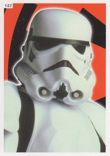 Topps Star Wars Force Attax - Force Awakens (2015) - Base and Holographic Cards - Picture 95 of 128