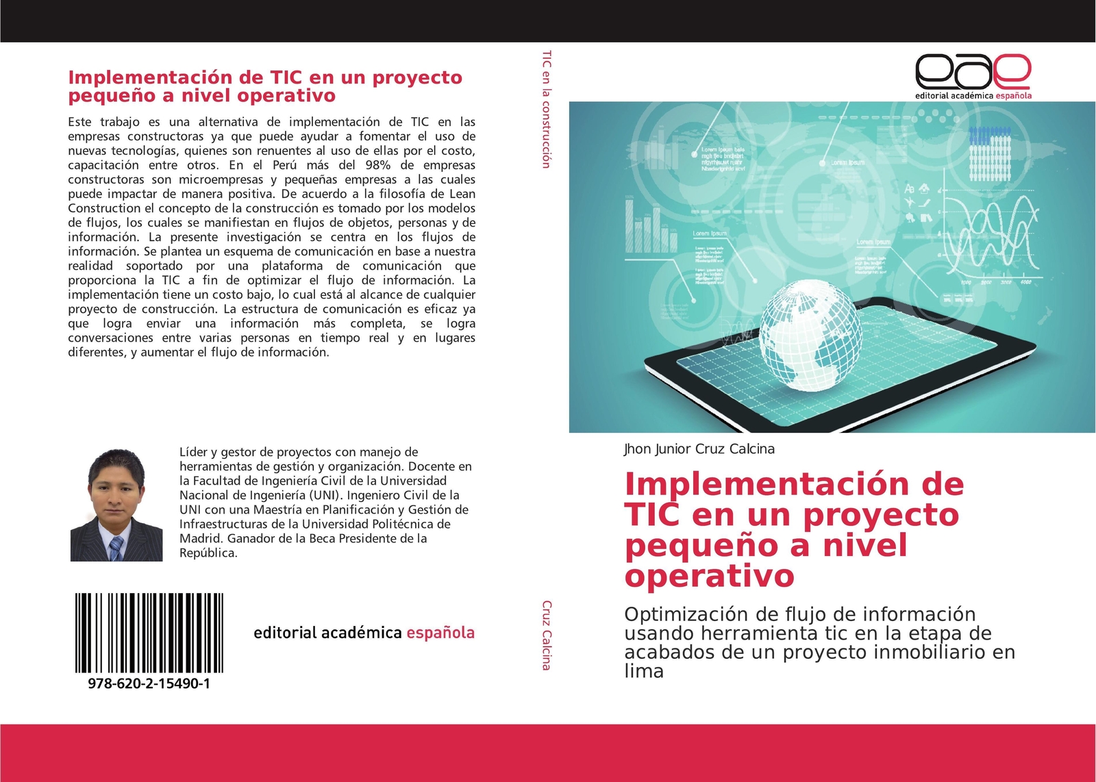 Thumbnail - Implementación De Tic En Un Proyecto Pequeño A Nivel Operativo Calcina