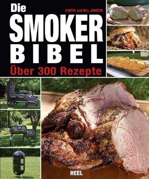 Thumbnail - Die Smoker-bibel Von Cheryl Jamison | Grillen, Rezepte, Tipps & Tricks