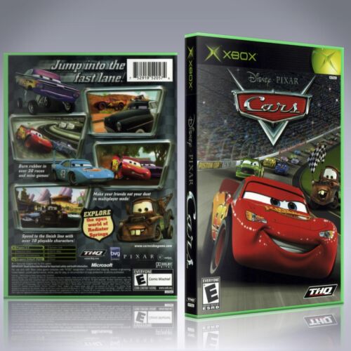 Disney Pixar Cars - Xbox 360 Gameplay (2006) 