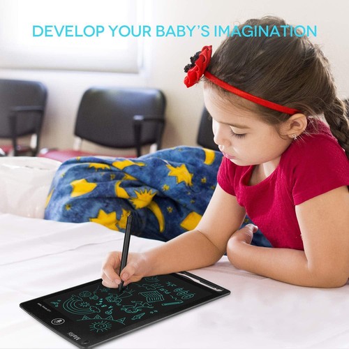 Mafiti LCD Writing Tablet 8.5 Inch Electronic Writing Drawing Pad Portable Board - Photo 4/7